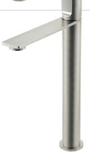 Baterie lavoar 3.6 din inox, monocomandă Treemme
