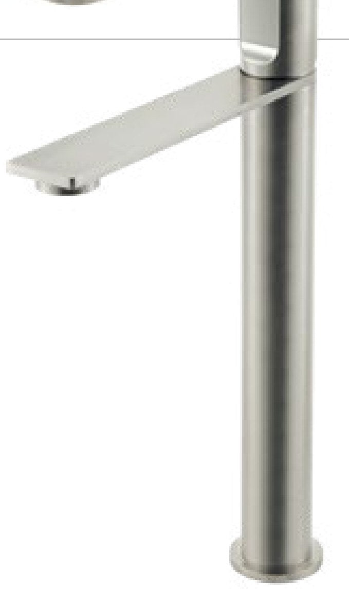 Baterie lavoar 3.6 din inox, monocomandă Treemme