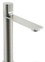Baterie lavoar 3.6 din inox, monocomandă Treemme