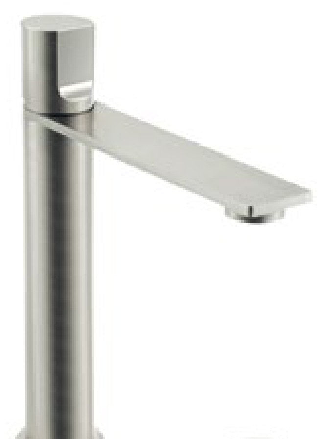 Baterie lavoar 3.6 din inox, monocomandă Treemme