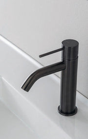 Baterie lavoar 40mm din inox, monocomandă – Treemme, imagine de ambianță