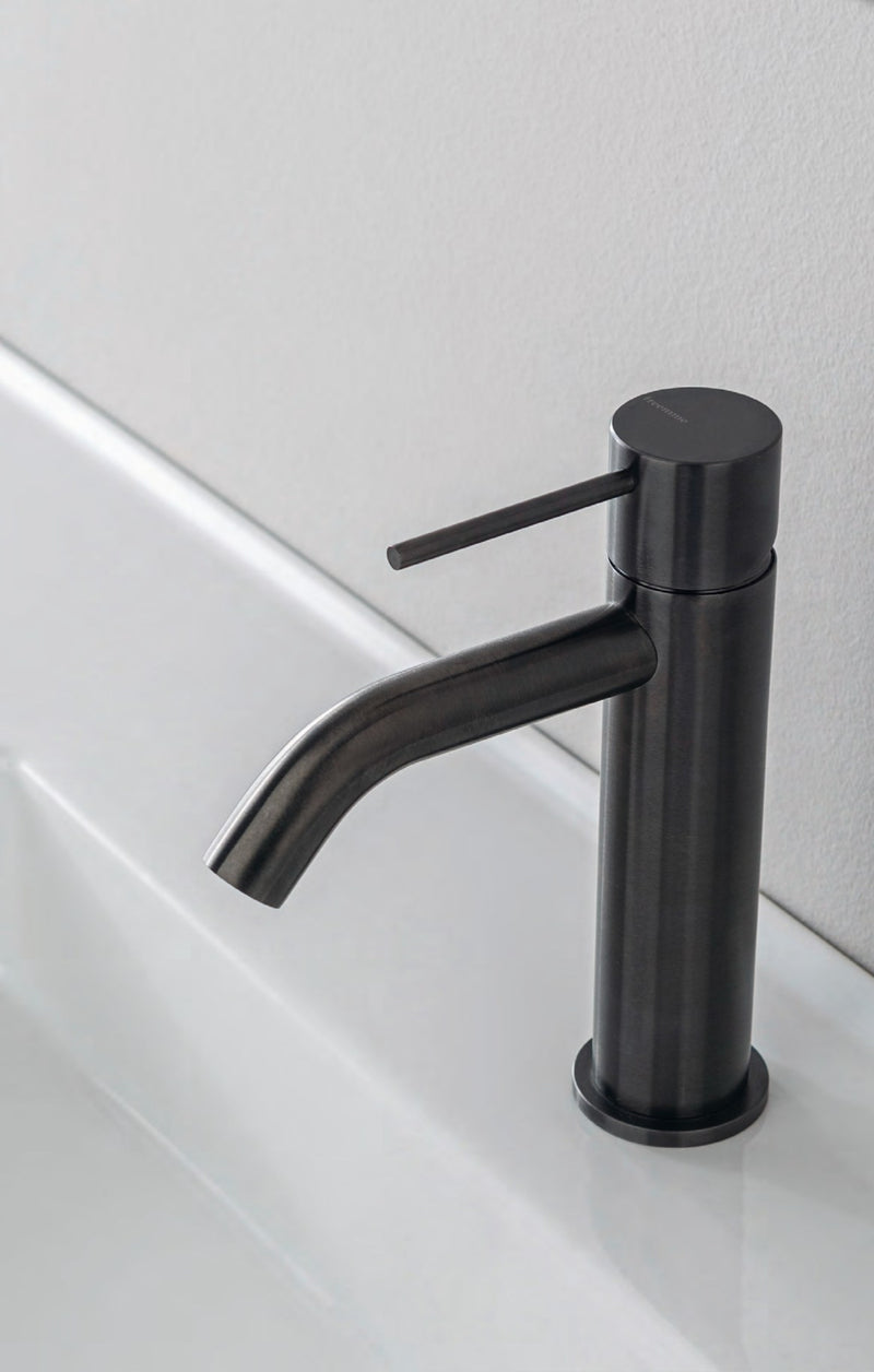 Baterie lavoar 40mm din inox, monocomandă – Treemme, imagine de ambianță