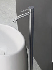 Baterie 40mm de pardoseală, pentru lavoar sau cadă – Treemme, imagine de ambianță
