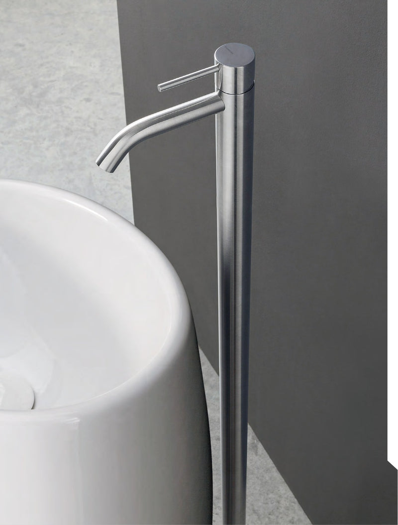 Pipă 40mm din inox pentru lavoar sau cadă – Treemme, imagine de ambianță