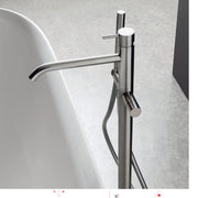 Baterie 40mm de pardoseală, pentru lavoar sau cadă – Treemme, imagine de ambianță