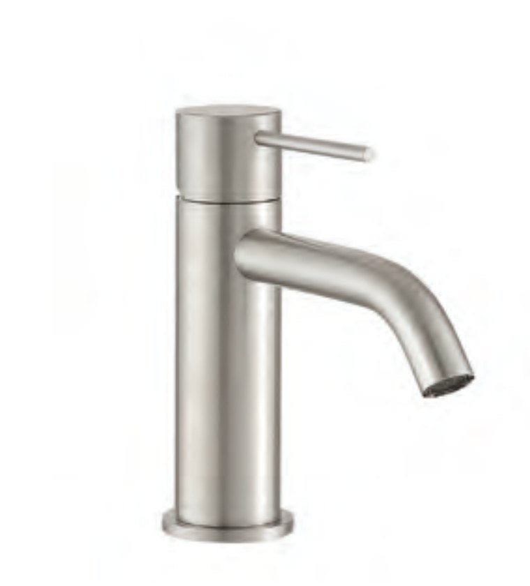 Baterie lavoar 40mm din inox, monocomandă Treemme