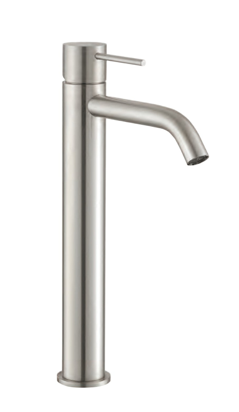 Baterie lavoar 40mm din inox, monocomandă Treemme