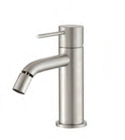 Baterie și pipă bideu 40mm din inox Treemme