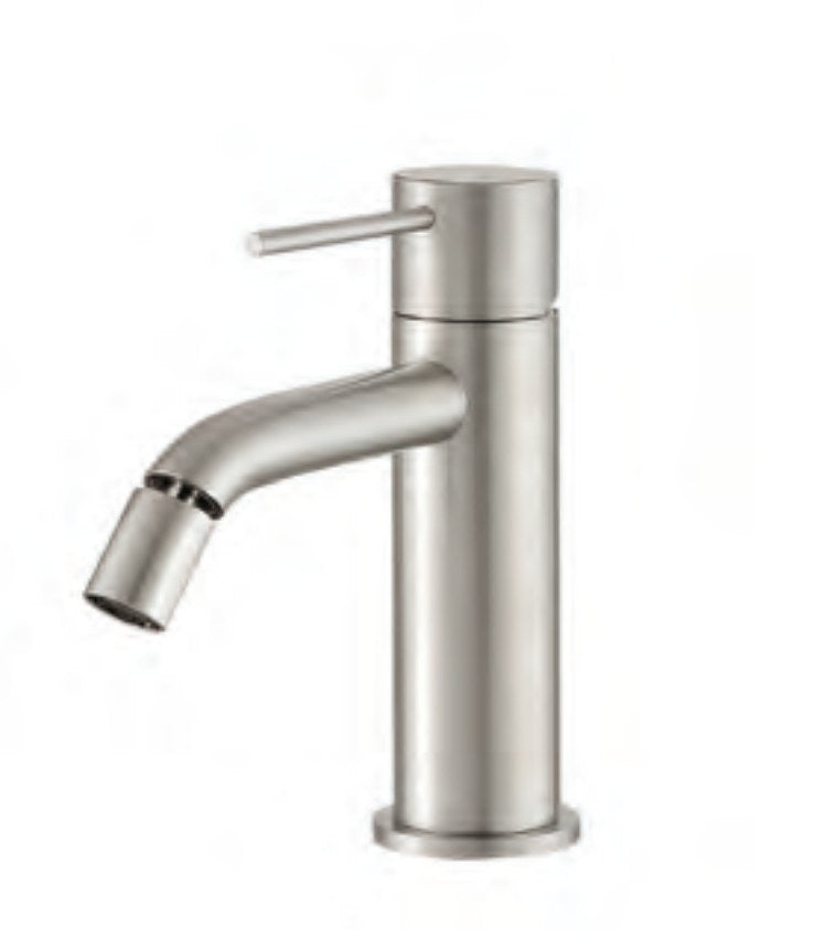 Baterie și pipă bideu 40mm din inox Treemme