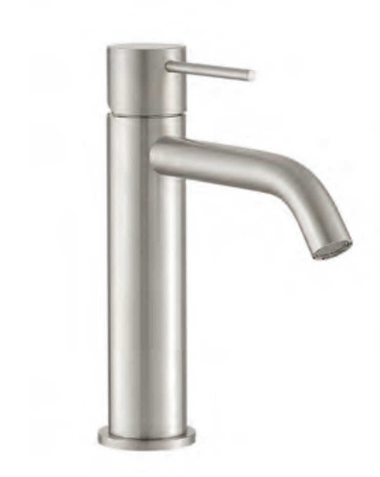 Baterie lavoar 40mm din inox, monocomandă Treemme