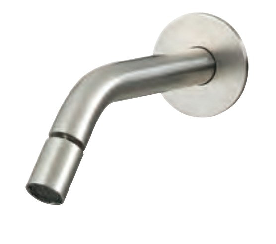 Baterie și pipă bideu 40mm din inox Treemme