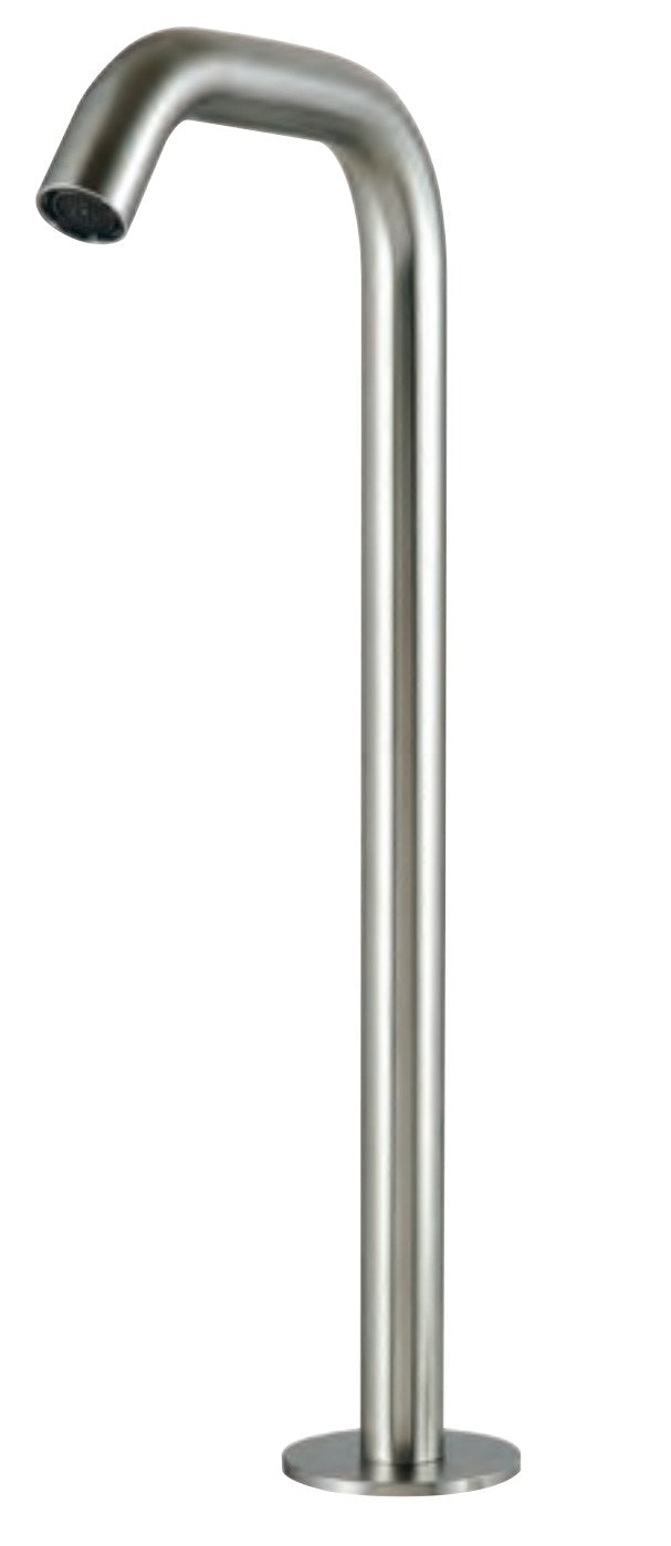 Pipă 40mm din inox pentru lavoar sau cadă Treemme