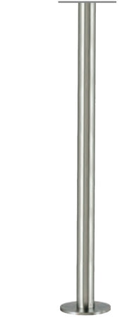 Pipă 40mm din inox pentru lavoar sau cadă Treemme