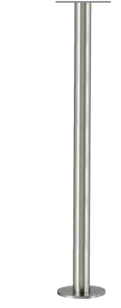 Pipă 40mm din inox pentru lavoar sau cadă Treemme