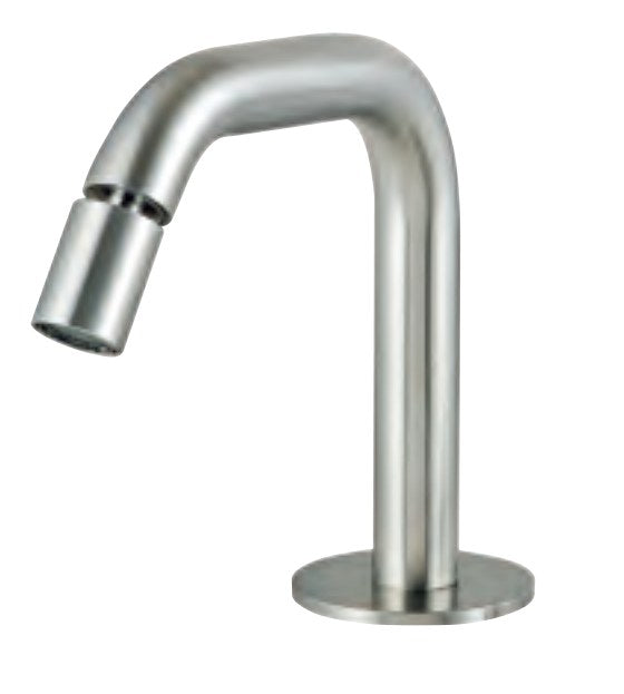 Baterie și pipă bideu 40mm din inox Treemme
