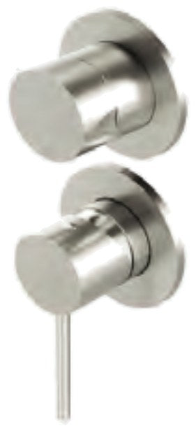 Baterie de duș 40mm încastrată, cu comutator 2 sau 3 ieșiri Treemme
