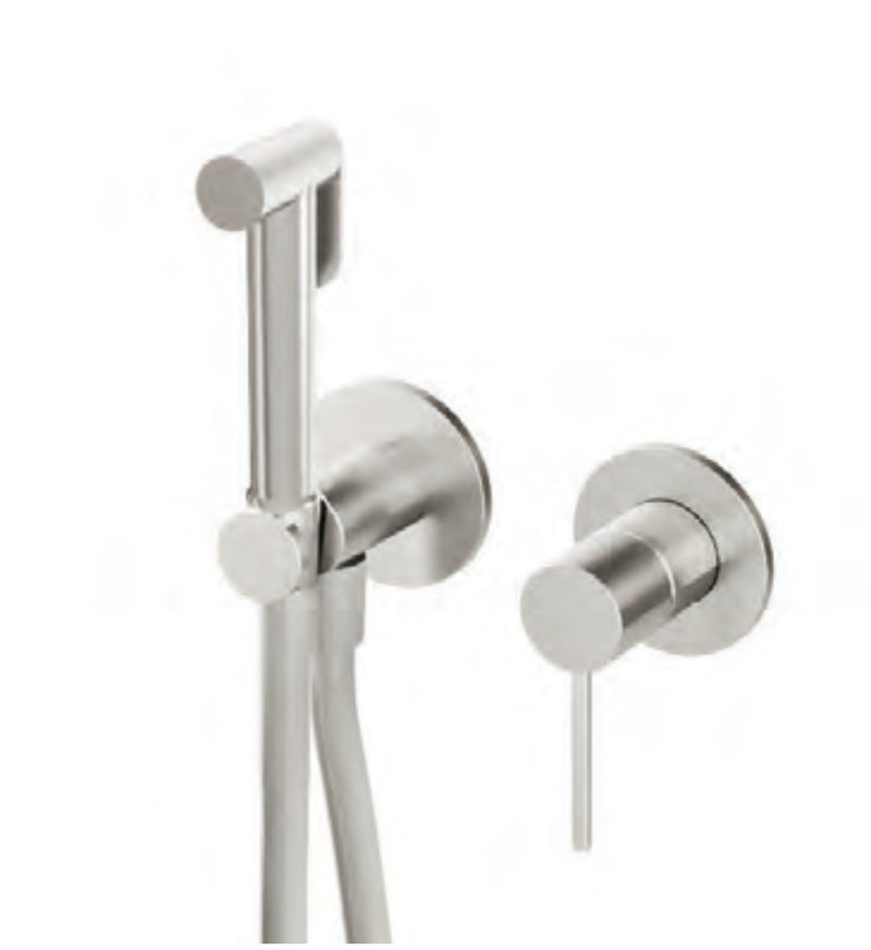 Baterie încastrată 40mm cu duș igienic pentru WC Treemme
