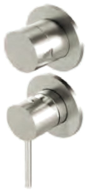 Baterie de duș 40mm încastrată, cu comutator 2 sau 3 ieșiri Treemme
