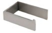 Suport hârtie igienică 5mm din inox Treemme