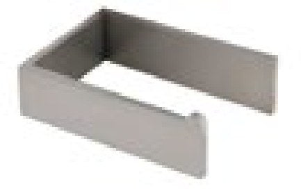 Suport hârtie igienică 5mm din inox Treemme