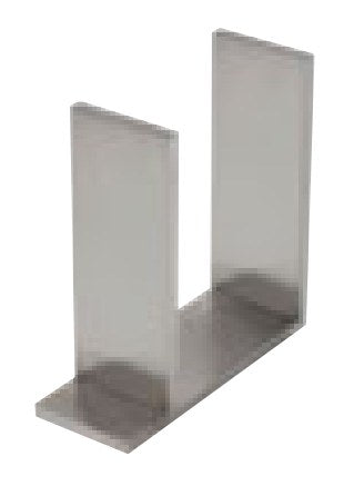 Suport hârtie igienică 5mm din inox Treemme