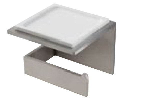 Suport hârtie igienică 5mm din inox Treemme