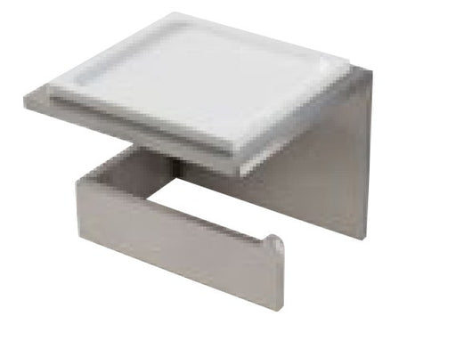 Suport hârtie igienică 5mm din inox Treemme