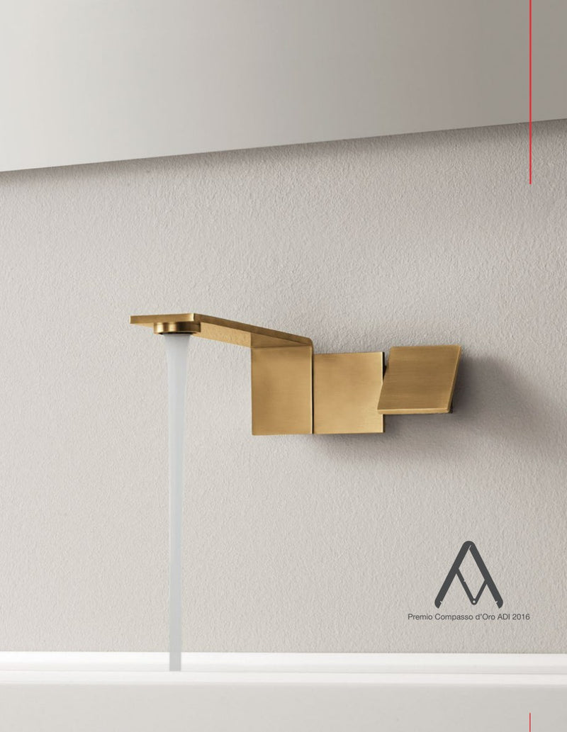 Baterie lavoar 5mm încastrată, cu două mânere – Treemme, imagine de ambianță