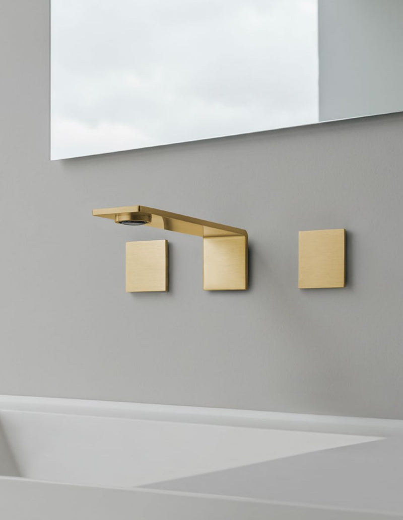Baterie lavoar 5mm încastrată, 3 elemente – Treemme, imagine de ambianță