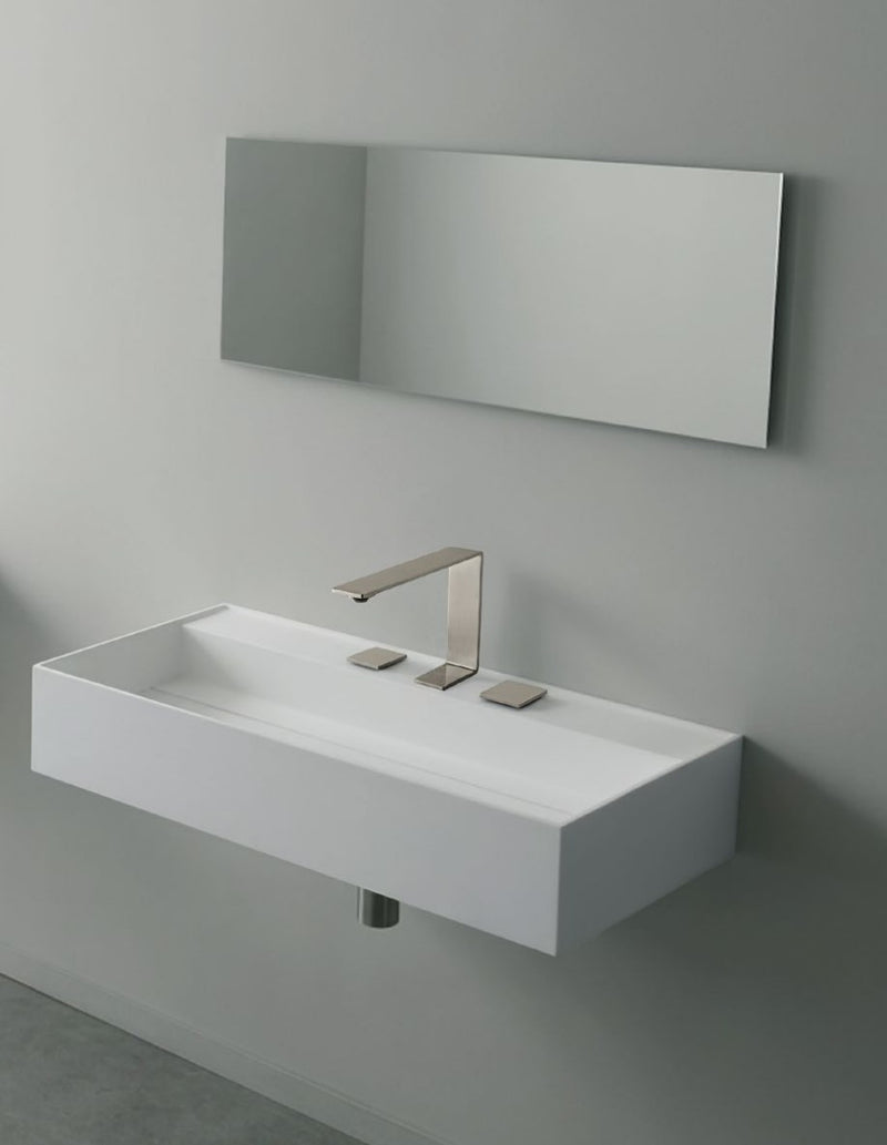 Baterie bideu 5mm din inox – Treemme, imagine de ambianță