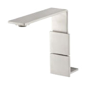 Baterie lavoar 5mm din inox, cu două mânere Treemme