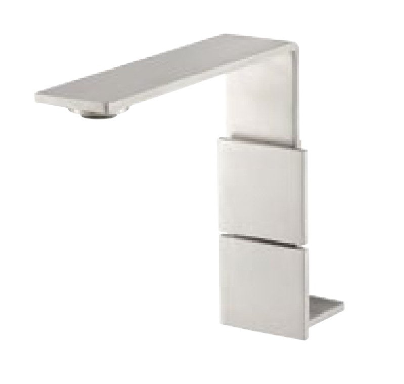Baterie lavoar 5mm din inox, cu două mânere Treemme