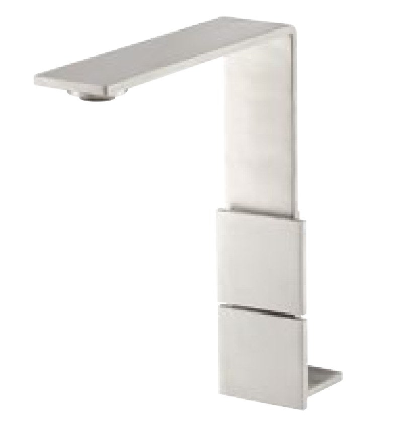 Baterie lavoar 5mm din inox, cu două mânere Treemme