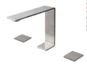Baterie lavoar 5mm din inox, 3 găuri Treemme