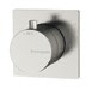 Termostat încastrat Treemme din inox pentru reglajul temperaturii Treemme