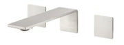 Baterie lavoar 5mm încastrată, 3 elemente Treemme