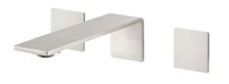 Baterie lavoar 5mm încastrată, 3 elemente Treemme