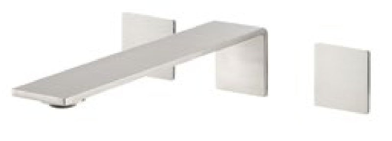 Baterie lavoar 5mm încastrată, 3 elemente Treemme