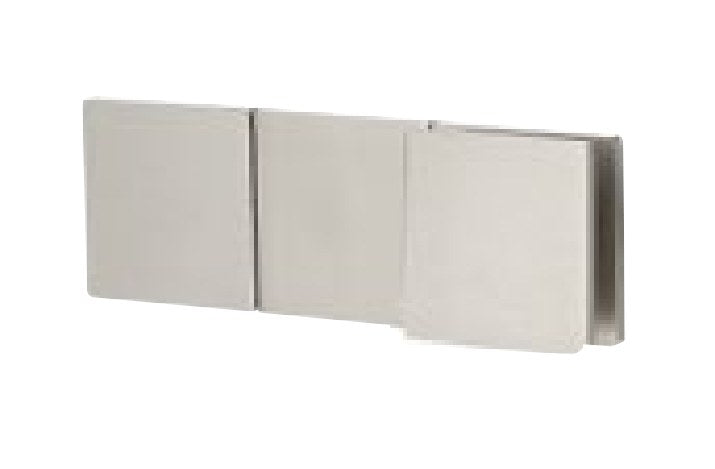 Baterie de duș 5mm încastrată, monocomandă Treemme