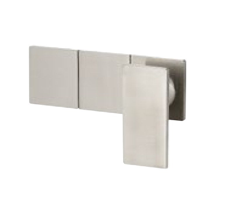 Baterie de duș 5mm încastrată, monocomandă Treemme