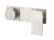 Baterie de duș 5mm încastrată, monocomandă Treemme