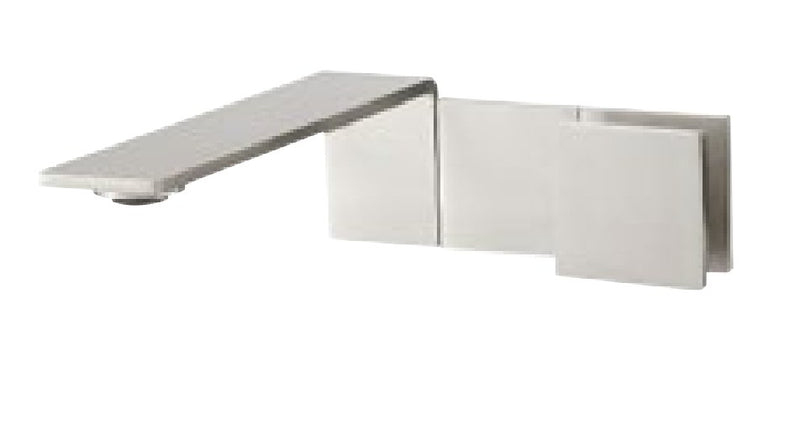 Baterie lavoar 5mm încastrată, monocomandă Treemme
