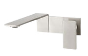Baterie lavoar 5mm încastrată, monocomandă Treemme