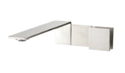 Baterie lavoar 5mm încastrată, monocomandă Treemme