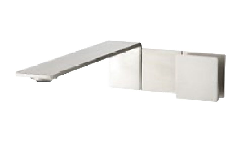 Baterie lavoar 5mm încastrată, monocomandă Treemme