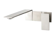 Baterie lavoar 5mm încastrată, monocomandă Treemme