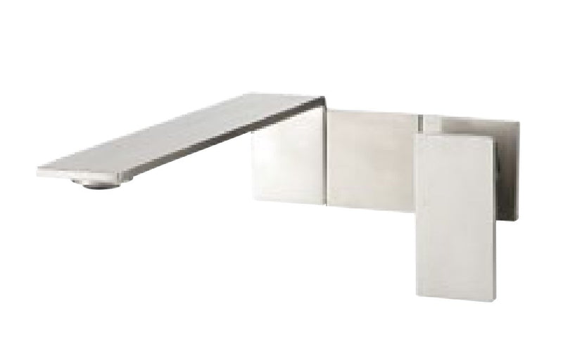 Baterie lavoar 5mm încastrată, monocomandă Treemme