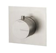 Termostat încastrat Treemme din inox pentru reglajul temperaturii Treemme
