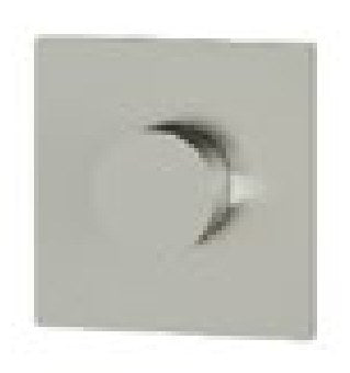 Comutator și robinet de oprire încastrate Treemme din inox Treemme