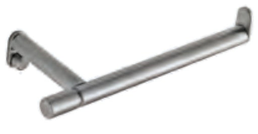 Cuier și suport hârtie igienică 40mm din inox Treemme